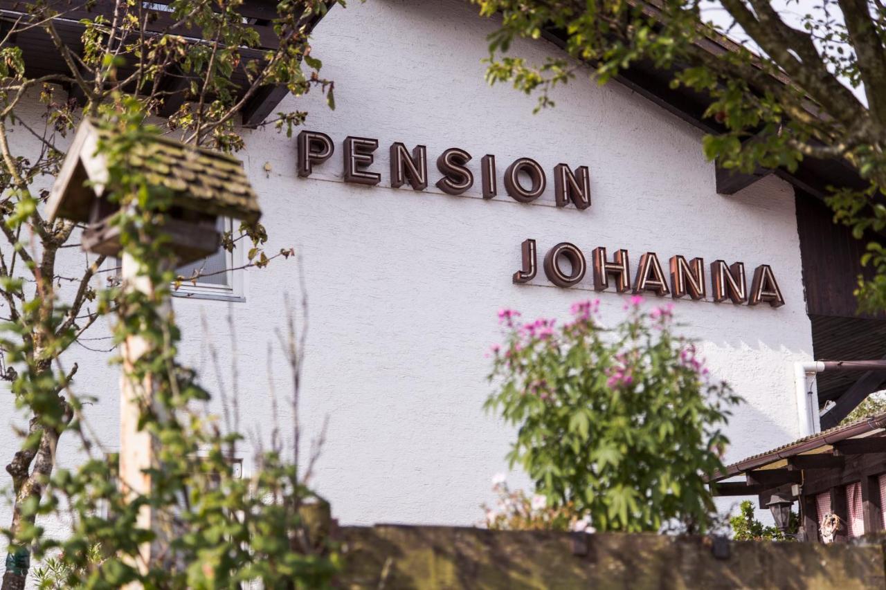 Hotel-Pension Johanna Sonthofen Esterno foto