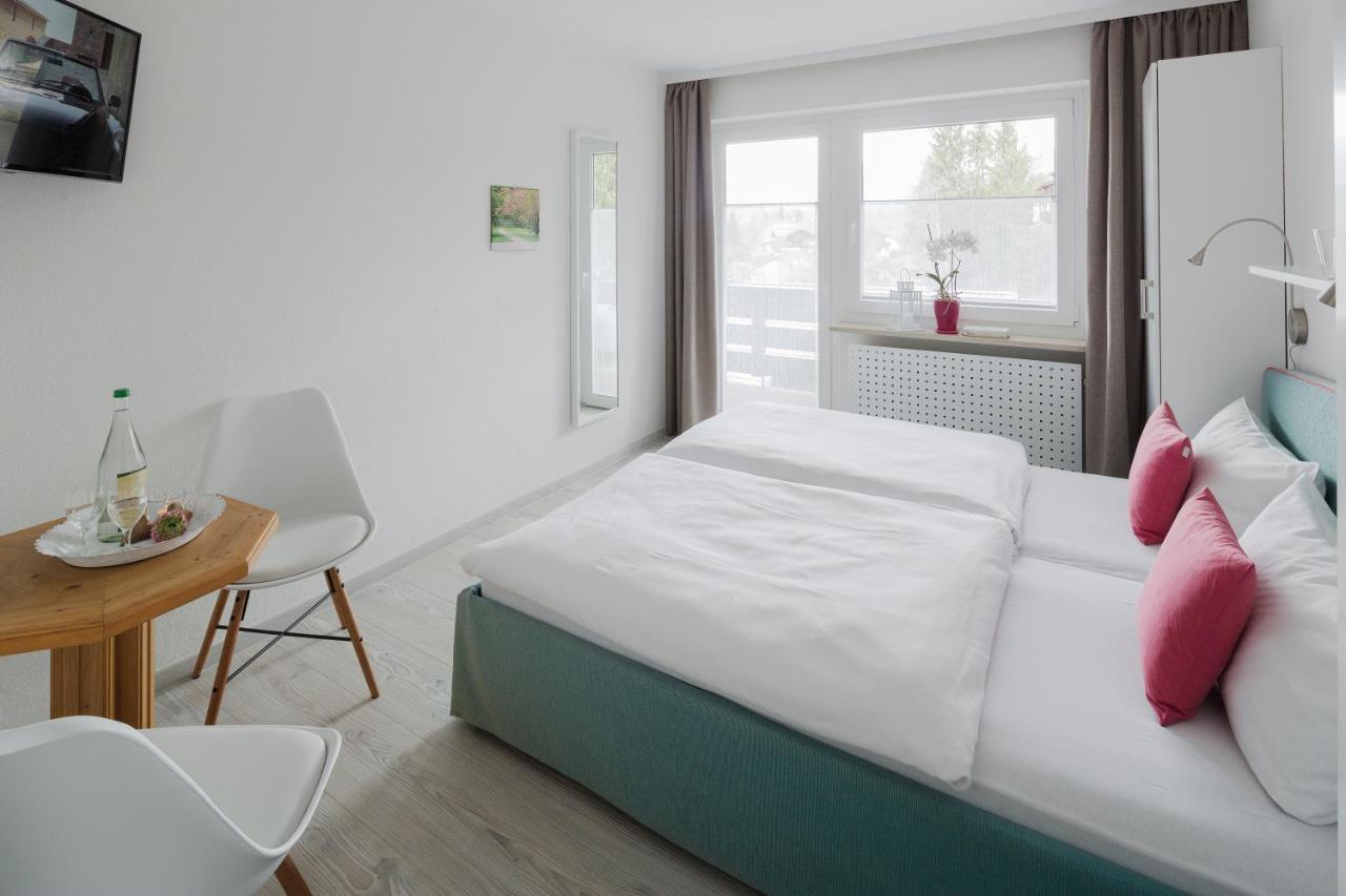 Hotel-Pension Johanna Sonthofen Esterno foto
