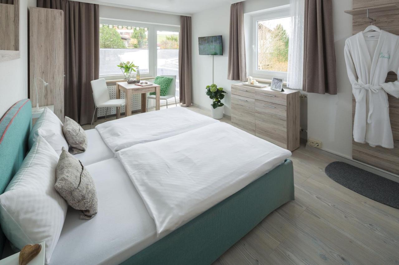 Hotel-Pension Johanna Sonthofen Esterno foto