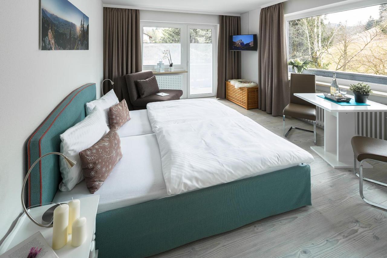 Hotel-Pension Johanna Sonthofen Esterno foto