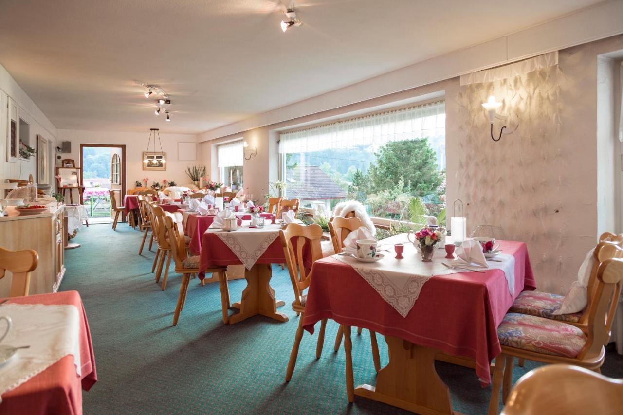 Hotel-Pension Johanna Sonthofen Esterno foto